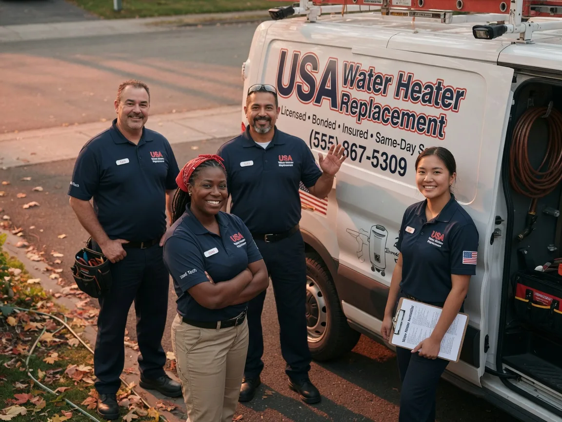 Water Heater Replacement company in Springfield, TN